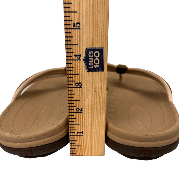 The Knee Pain Reducing GCOMFORT Sandals (Women's) 8 bronze - Picture 6 of 6